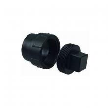 Toolway 84060298 - Abs Fitting Cleanout With Plug 3in