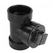 Toolway 84062854 - Abs C/O Tee w/Plug 1-1/2in