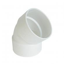 Toolway 84065030 - PVC Sewer 45 Elbow 6