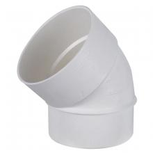 Toolway 84065032 - PVC Sewer 45° Elbow Spig 4in