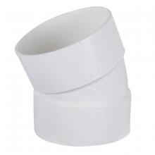 Toolway 84065035 - PVC Sewer22-½° Elbow 4in