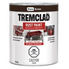 Toolway 85000073 - Rust Paint Oil Based 946ml  Brown