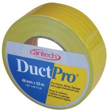 Toolway 85039705 - Duct Pro® Tape 9mil Yellow 48mm x 55m