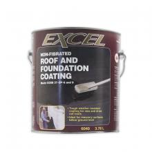 Toolway 85060401 - Excel Non-Fibrated Roof & Foundation Coating 3.78L