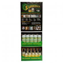 Toolway 86100124 - 21Pc Superzilla Assorted Display - 10xAerosol + 11x8oz Pumps