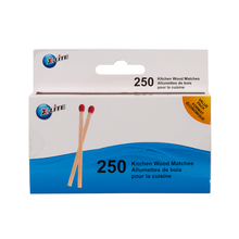 Toolway 87000150 - Wooden Kitchen Matches 250Pk