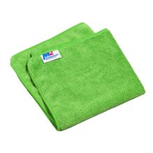 Toolway 87000581 - Microfibre Woven Cleaning Cloth 16x16" (40 x 40cm) Green