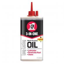 Toolway 87001038 - 3-In-One Multi Purpose Oil 236ml