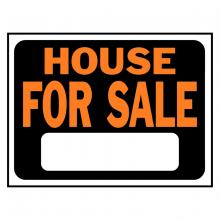 Toolway 87003004 - 10pk Sign House For Sale 8.5in x 12in