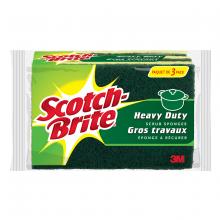 Toolway 87057235 - Scotch Brite Heavy Duty Scrub Sponge 3-Pk