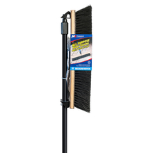 Toolway 87061018 - Push Broom 18in Braced Medium Tampico w/60in HD Handle