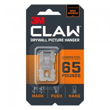 Toolway 87066159 - CLAW™ Drywall Picture Hanger with Spot Marker 65 Lb