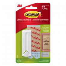 Toolway 87076397 - Command™ Wireback Picture Hanger Large White 5Lb