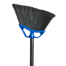 Toolway 87097080 - Mars Angle Broom 10in Blue/Black & 48in Handle