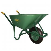 Toolway 88000100 - Wheelbarrow 6cu.ft Poly Tray Steel Frame  PU Tire