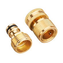 Toolway 88000945 - 2PC Set Brass Quick Connect Accessory 1/2in