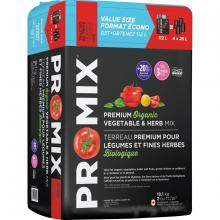 Toolway 88001205 - PRO-MIX Organic Vegetable & Herb Mix Value Size OMRI 2cu.ft.