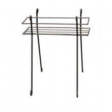 Toolway 88005265 - Plant Stand Wire Rectangular 24x18x24 Black
