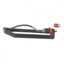 Toolway 88006991 - Lawn Sprinkler Oscillating Adjustable with Quick Connect 2400sqft