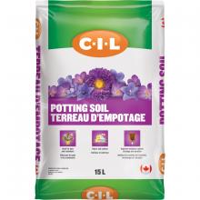 Toolway 88007562 - C-I-L Natural Potting Soil Mix 15L