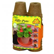Toolway 88012142 - Jiffy Peat Moss Pots Round 2in 26Pk
