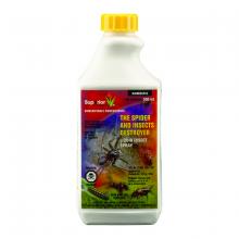 Toolway 88012372 - The Spider and Insect Destroyer Liquid Insecticide with Permethrin 500ml