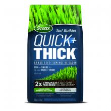 Toolway 88012655 - Turf Builder Quick + Thick Grass Seed Sun & Shade Coated 12-0-0  4kg