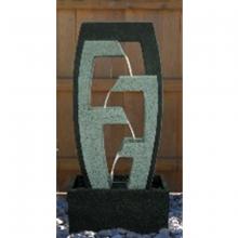 Toolway 88014091 - Outdoor Geometric 4-Tier Water Fountain 36in