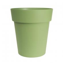 Toolway 88017139 - Viva Self-Watering Planter Plastic Round 11x12.25in Green