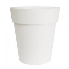 Toolway 88017909 - Viva Self-Watering Planter Plastic Round 9x10in White
