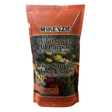 Toolway 88024050 - McKenzie Wildflower Seeds All Purpose Garden Sun/Part Shade 198g/700sq.ft.