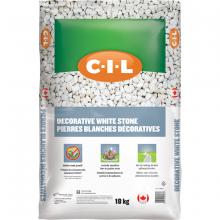 Toolway 88024156 - C-I-L Decorative White Landscape Stone 18kg