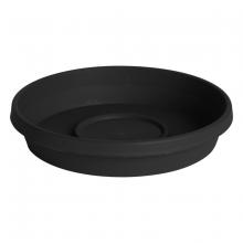 Toolway 88027394 - Terra Plant Saucer Plastic Black 8in