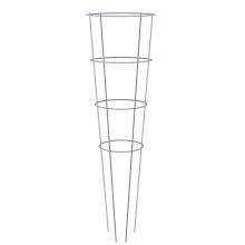 Toolway 88030005 - Wire Tomato Cage Galvanized 4-Ring 54x18"