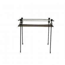 Toolway 88030096 - Venetian Plant Stand Wire Rectangular 24x8x24in Pewter