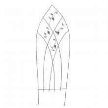 Toolway 88030283 - Vineyard Wire Arch Trellis 1/4"D 66x24" Black