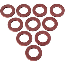 Toolway 88030600 - 10PC Rubber Hose Washers for Hose Nozzles