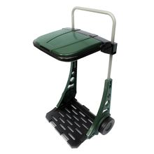 Toolway 88033305 - Garden Cart All Purpose with Adjustable Height