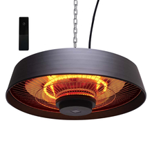 Toolway 88048075 - Hanging Infrared Electric Patio Heater With Remote