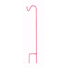 Toolway 88050113 - Garden Shepherd Hook Single 84in Red