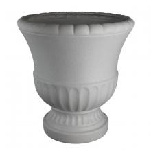 Toolway 88053300 - Planter Grecian Urn Plastic Round 15 Diam x 16in Concrete colour
