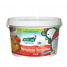 Toolway 88068253 - Acti-Sol Tomatoes & Vegetables Fertilizer Pail 2.5Kg 4-6-8