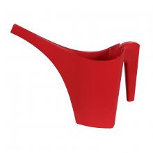 Toolway 88072051 - Watering Can Plastic Open Design 1.8L/60oz Red