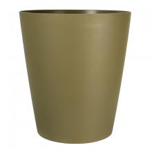 Toolway 88091214 - Bistro Self-Watering Contemporary Planter Plastic Round 12x12in Khaki