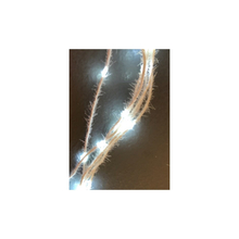Toolway 88601690 - Fairy Cascading Wool Strand Light Set with Warm White Lights