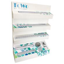 Toolway 999037 - Linear Shower Drain Display With Product