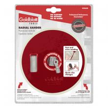 Toolway G25638 - Radial Drywall Sanding Paper 9in Hook and Loop