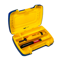 Toolway 80000230 - Megapro Screwdriver PL Robertson 15-in-1 Multi-Bit  (Carded)