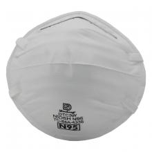 Toolway N-95-MS - 20PC Disposable N95 Face Masks White