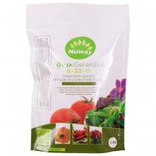 Toolway N6-22-11x6 - Green Generation Vegetables & Flowers Fertilizer 6-22-11 6Kg
